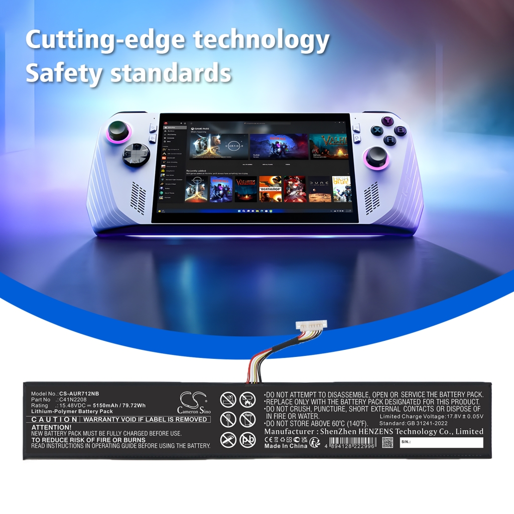 Baterija za prenosnik Asus CS-AUR712NB