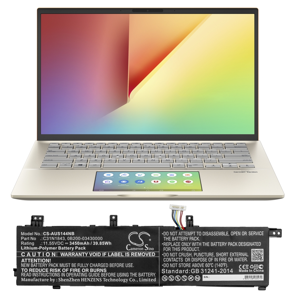 Asus Vivobook S15 S532FA-BQ005T