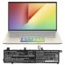 Kompatibilna zamenjava baterije za Asus 0B200-03430000,C31N1843