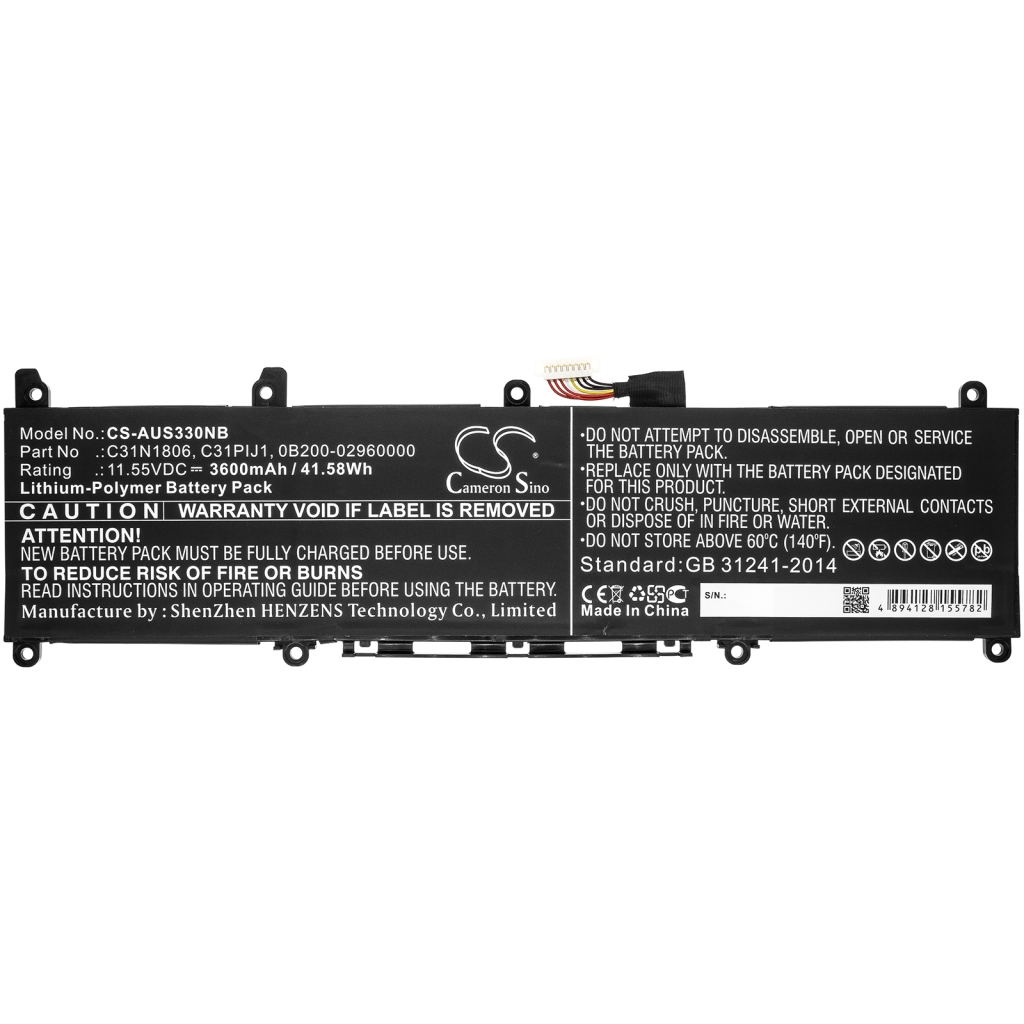 Baterija za prenosnik Asus CS-AUS330NB