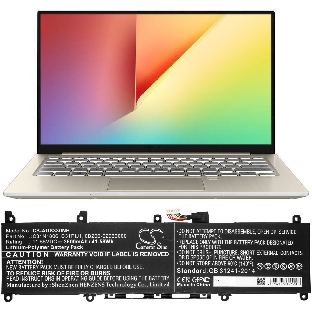 Baterija za prenosnik Asus CS-AUS330NB