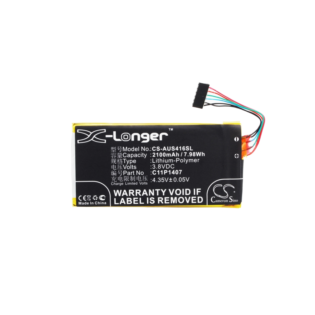 Kompatibilna zamenjava baterije za Asus 0B200-01140000,C11P1407 (1ICP5/41/79)