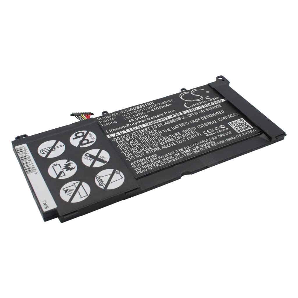 Notebook battery Asus VivoBook K551LB-XX210H