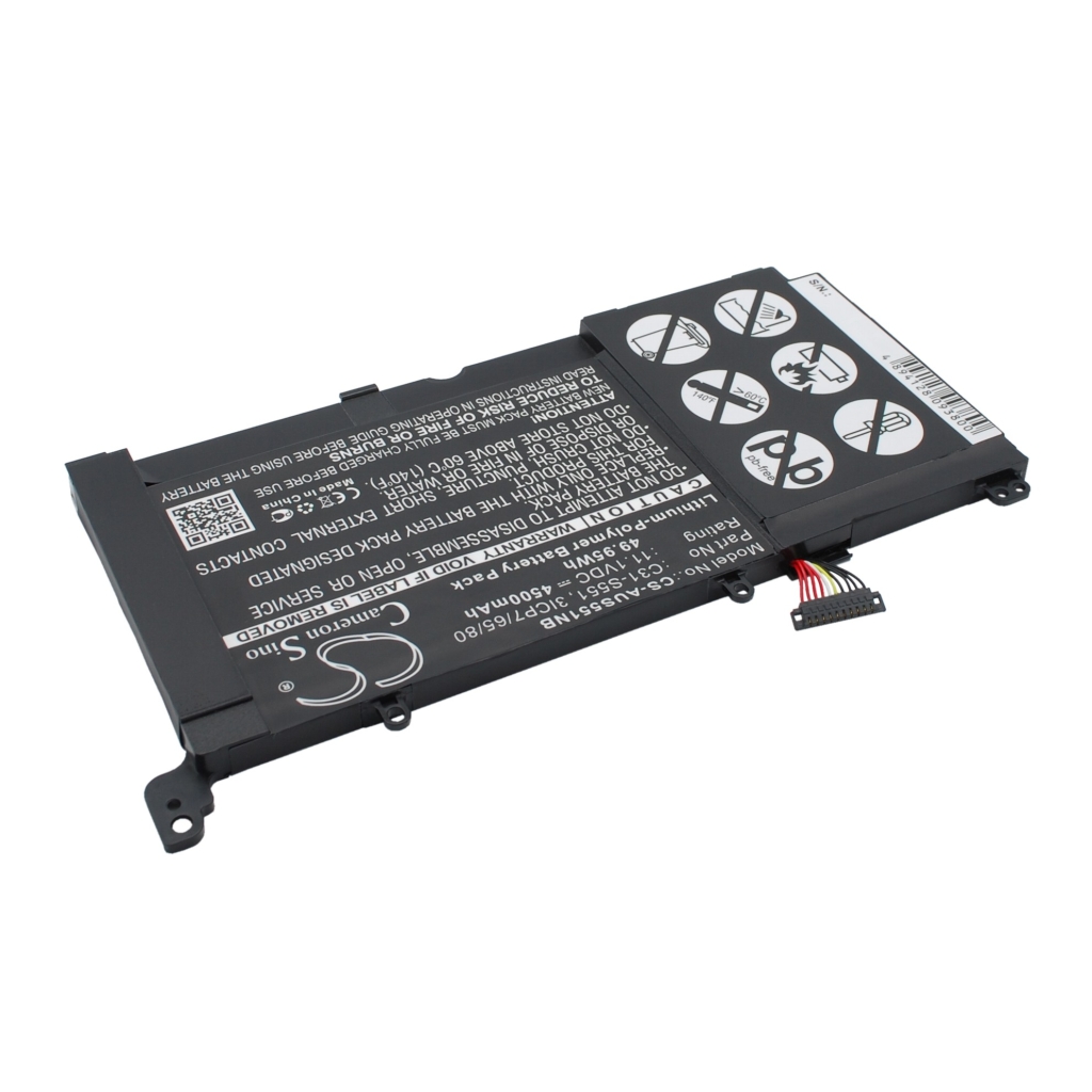 Notebook battery Asus VivoBook K551LB-XX210H