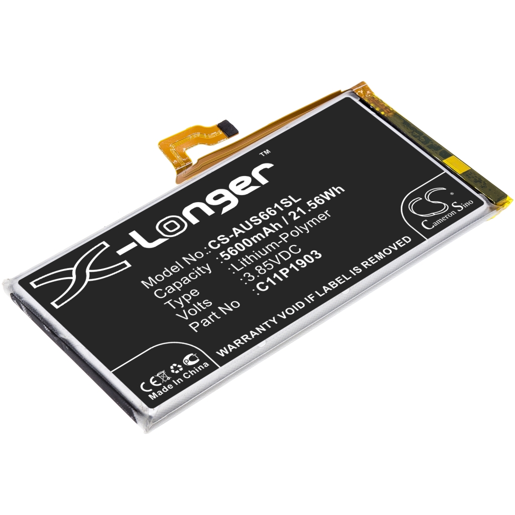 Kompatibilna zamenjava baterije za Asus 0B200-03720100,C11P1903