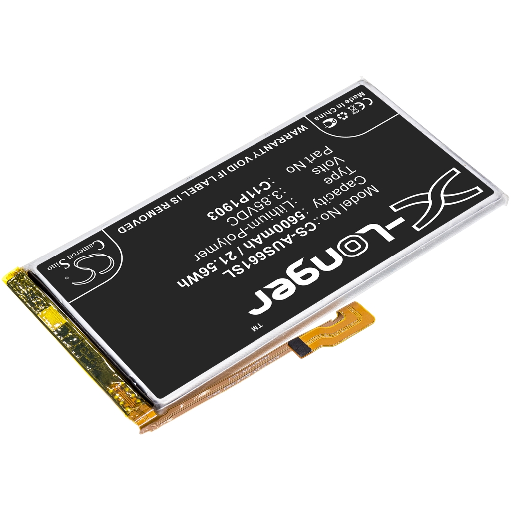 Kompatibilna zamenjava baterije za Asus 0B200-03720100,C11P1903