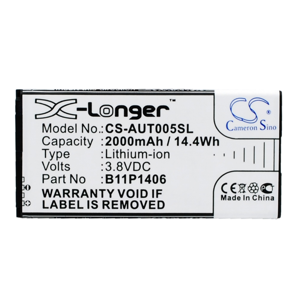 Kompatibilna zamenjava baterije za Asus 0B200-01110000,B11P1406