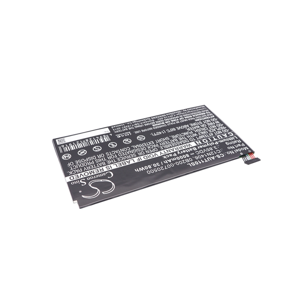 Kompatibilna zamenjava baterije za Asus 0B200-00720500,C12N1406