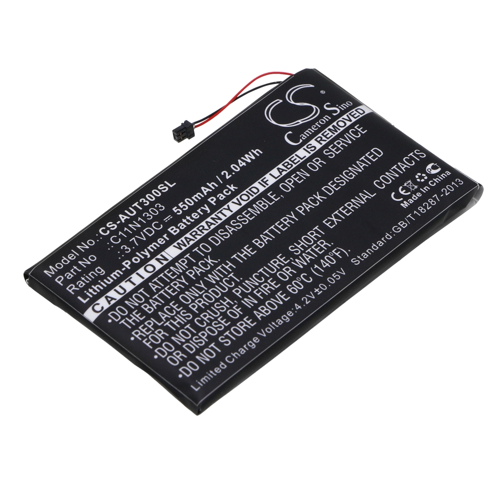 Kompatibilna zamenjava baterije za Asus 0B200-00370100,C11N1303