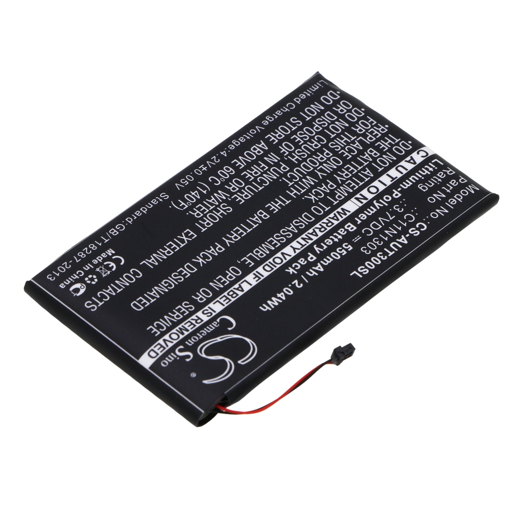 Kompatibilna zamenjava baterije za Asus 0B200-00370100,C11N1303