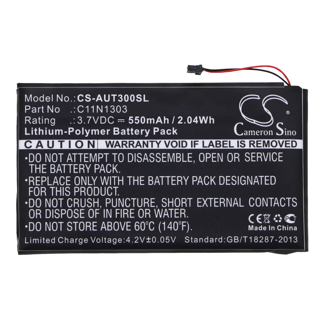 Kompatibilna zamenjava baterije za Asus 0B200-00370100,C11N1303