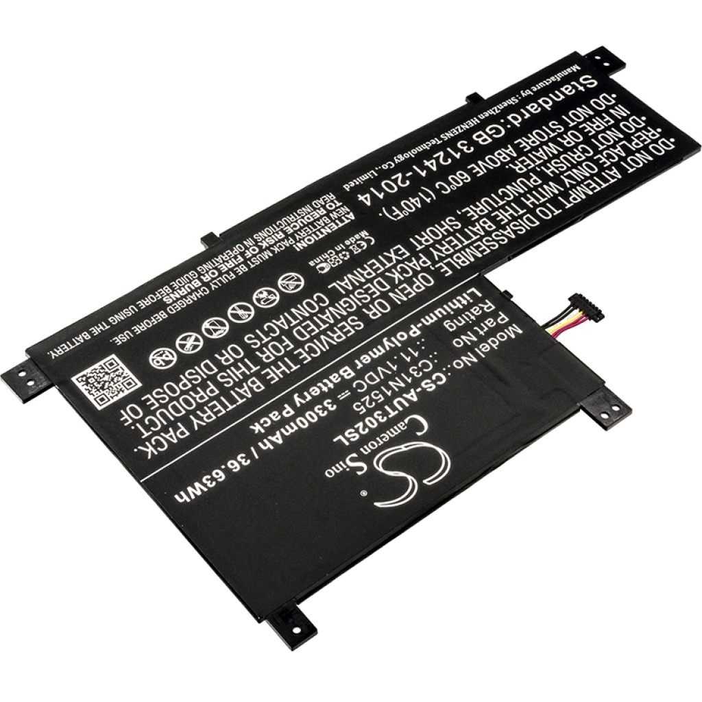 Kompatibilna zamenjava baterije za Asus 0B200-01930000,C31N1525