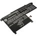 Kompatibilna zamenjava baterije za Asus 0B200-01930000,C31N1525