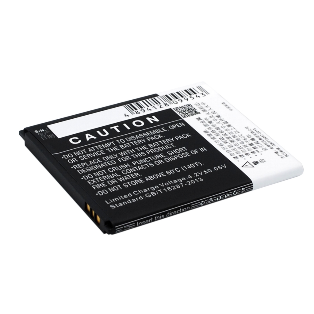 Back side with caution warnings and barcode
