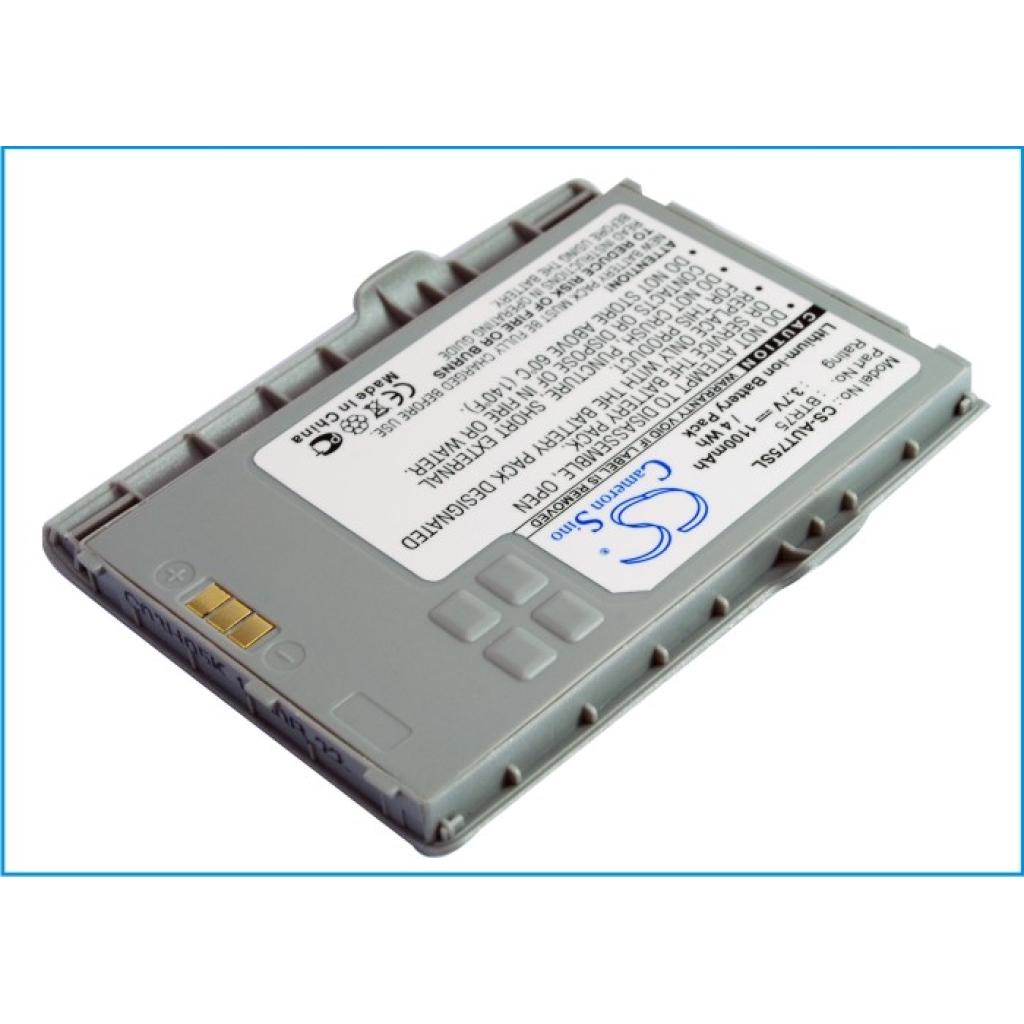 Kompatibilna zamenjava baterije za Audiovox BTR75
