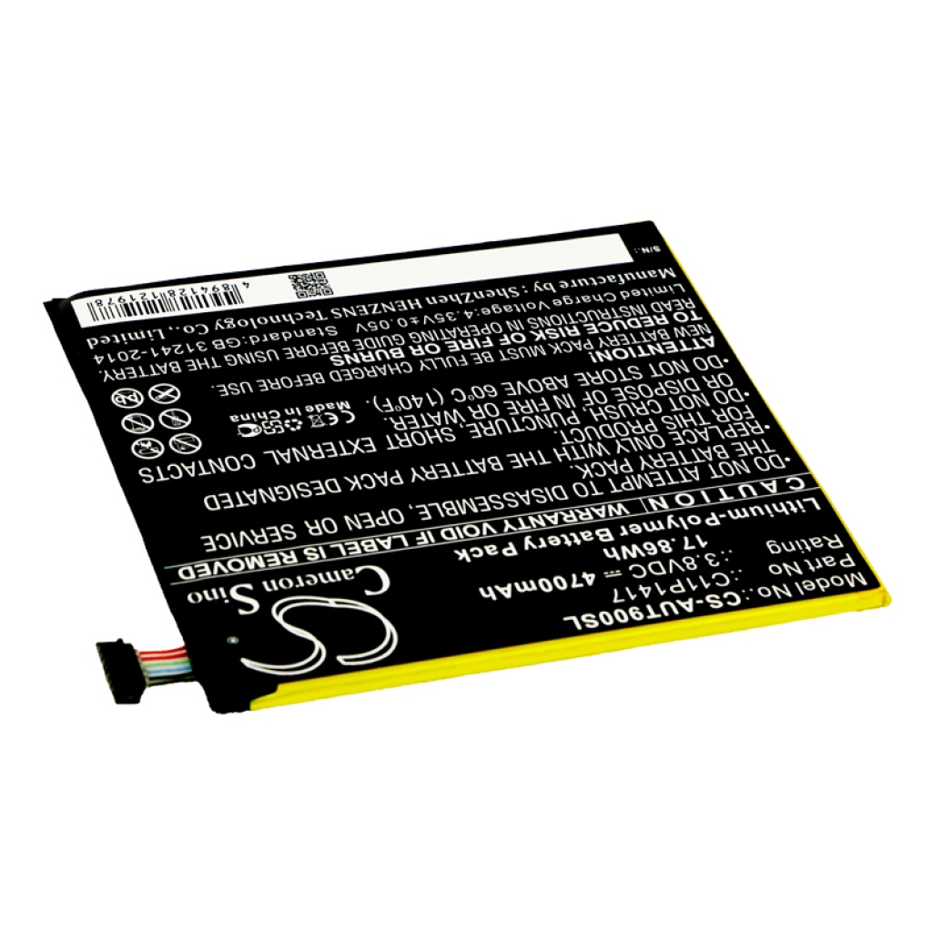 Kompatibilna zamenjava baterije za Asus 0B200-01290000,C11P1417