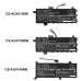 Baterija združljivo z Asus CS-AUV159NB