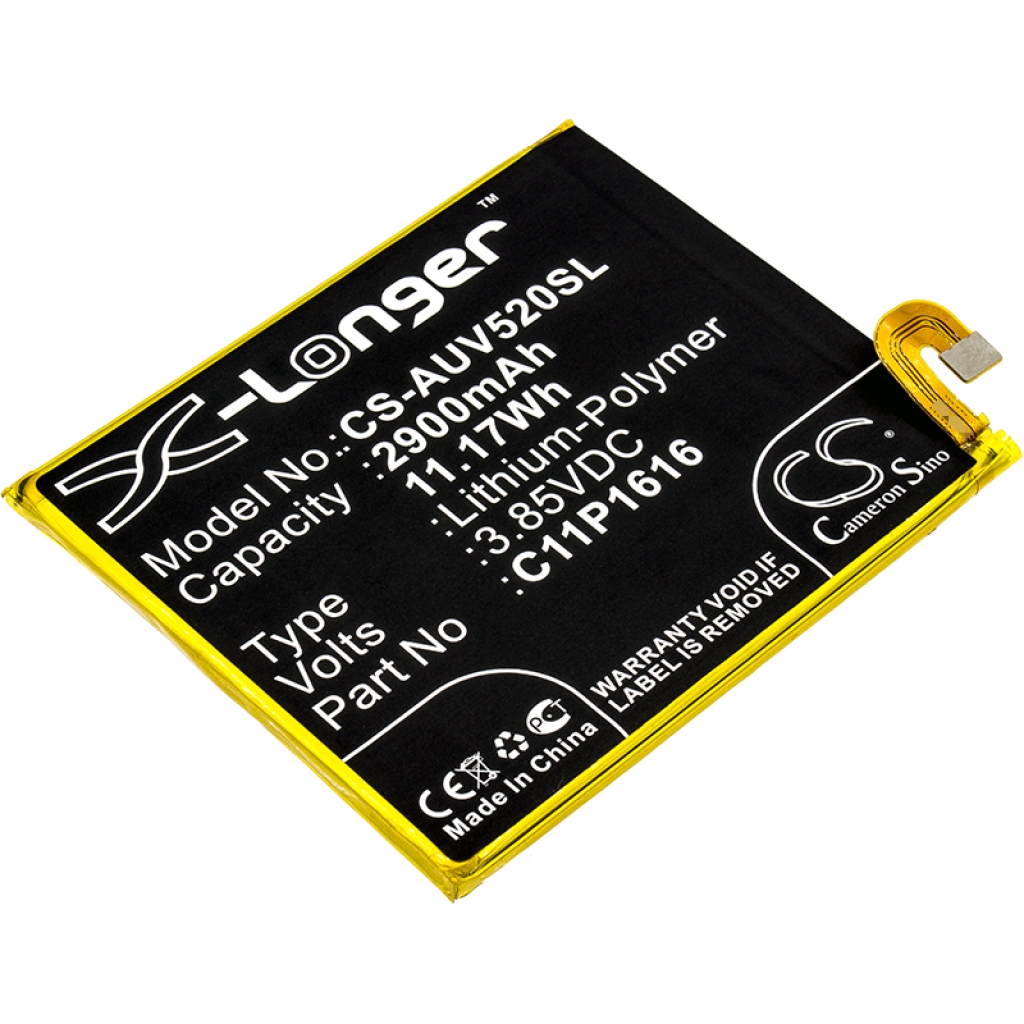 Kompatibilna zamenjava baterije za Asus 0B200-02480000,C11P1616