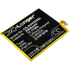 Kompatibilna zamenjava baterije za Asus 0B200-02480000,C11P1616