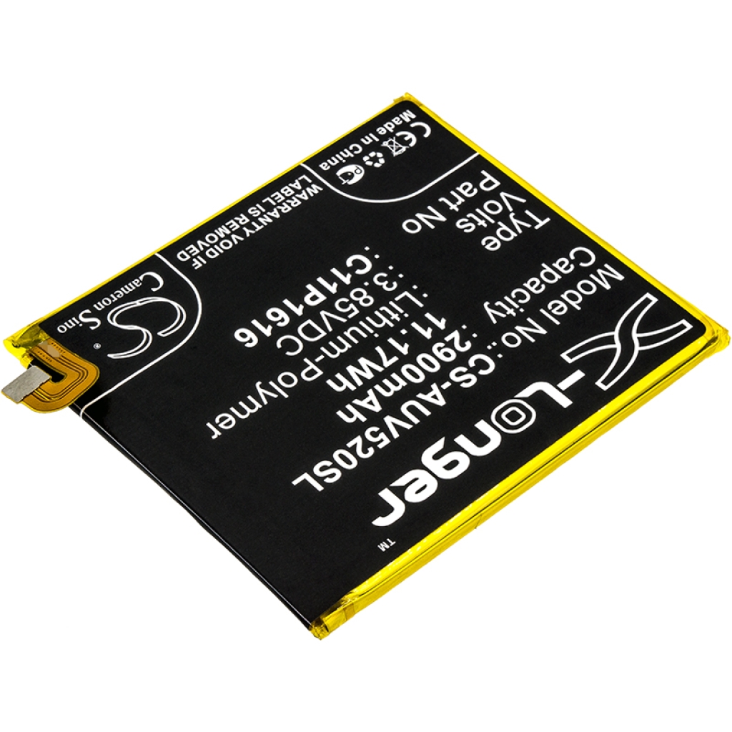 Kompatibilna zamenjava baterije za Asus 0B200-02480000,C11P1616