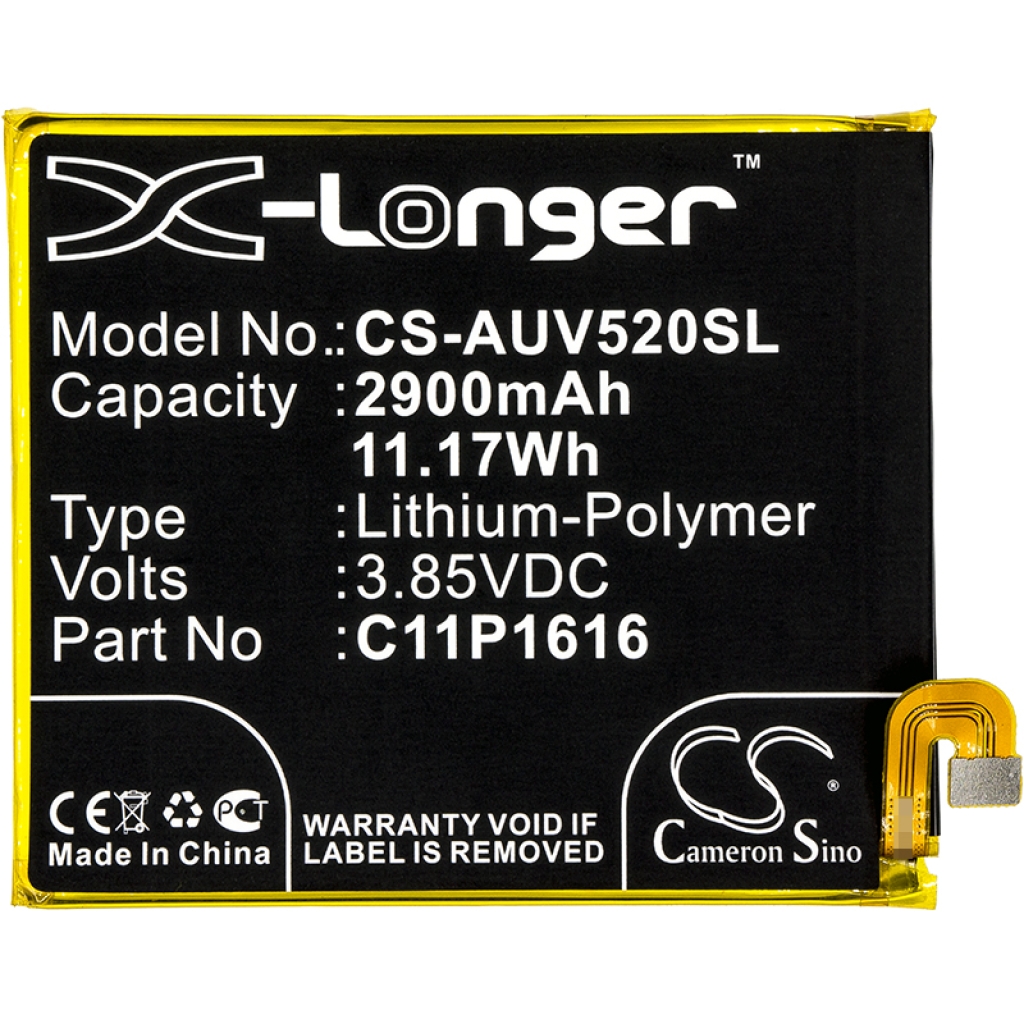 Kompatibilna zamenjava baterije za Asus 0B200-02480000,C11P1616