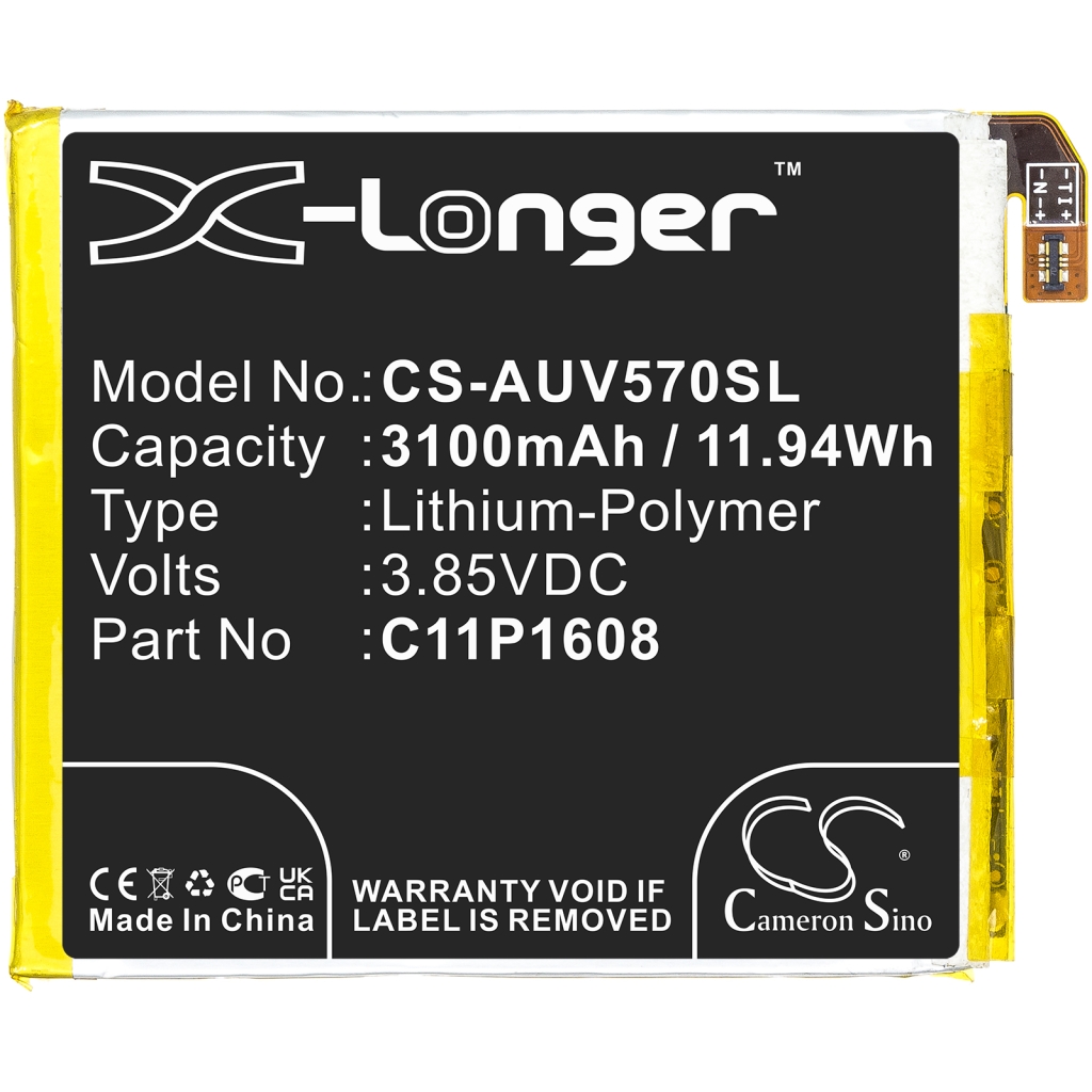 Kompatibilna zamenjava baterije za Asus C11P1608