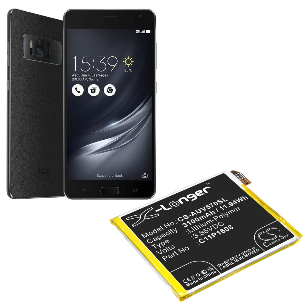 Kompatibilna zamenjava baterije za Asus C11P1608
