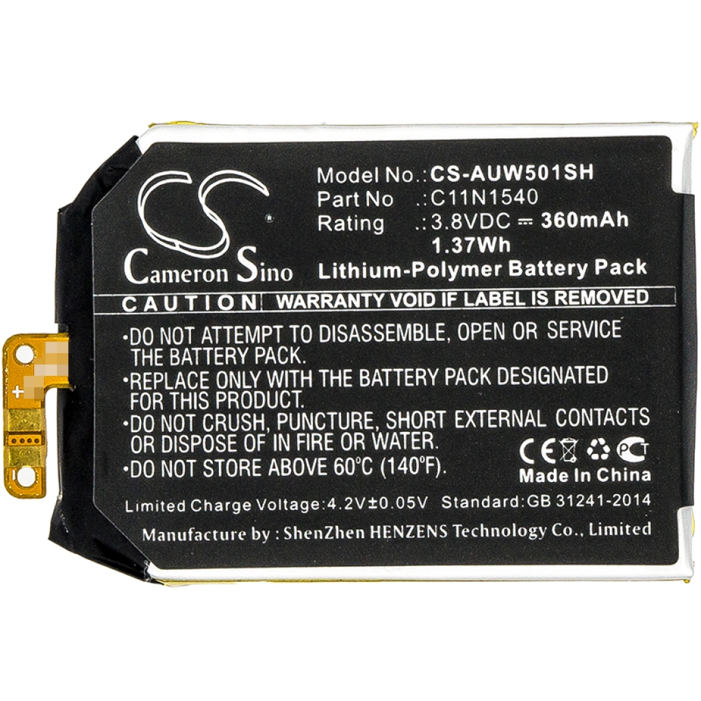 Kompatibilna zamenjava baterije za Asus 0B200-01630100,C11N1540