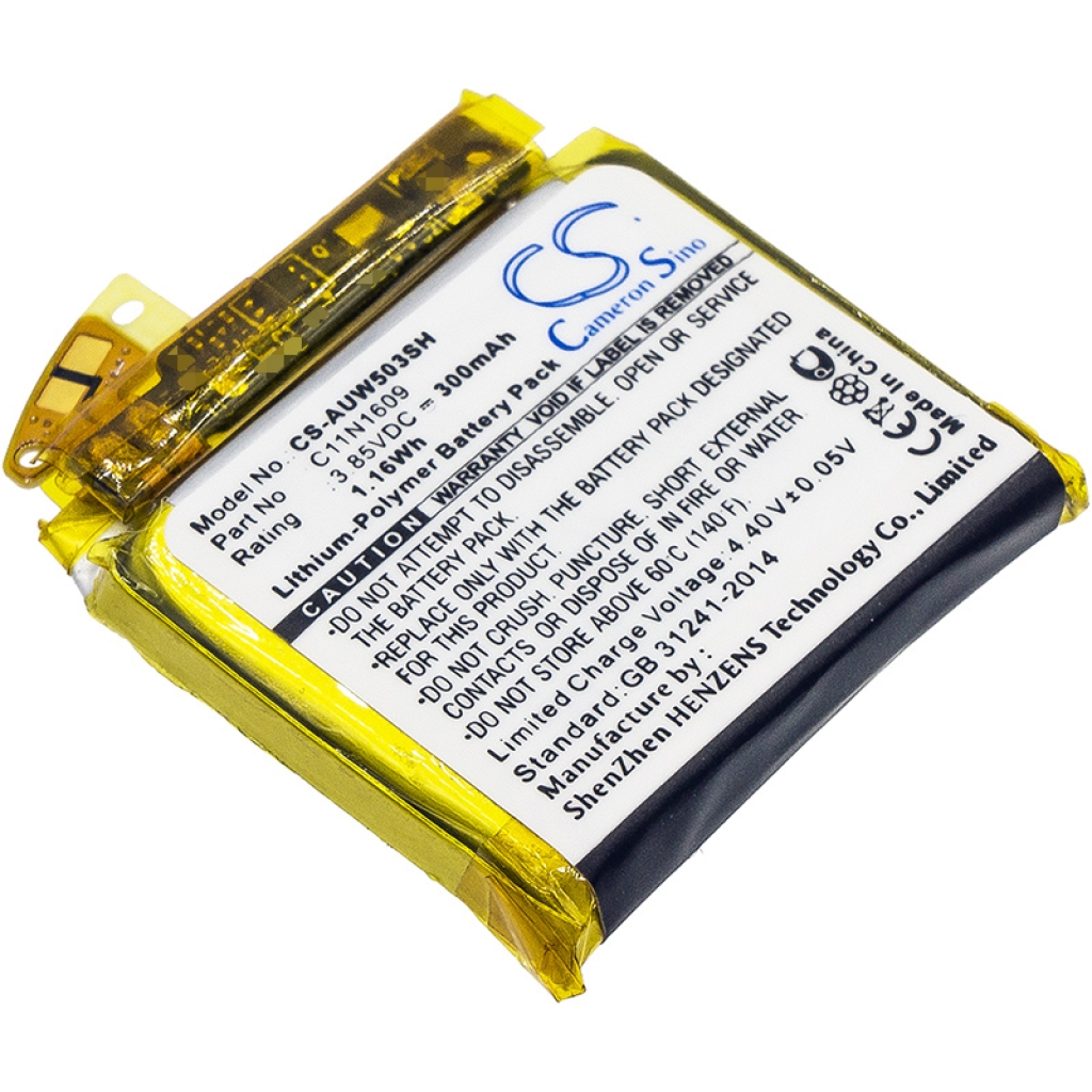 Kompatibilna zamenjava baterije za Asus 0B200-02260000,C11N1609