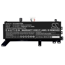 Kompatibilna zamenjava baterije za Asus 0B200-03460000,C41N1838