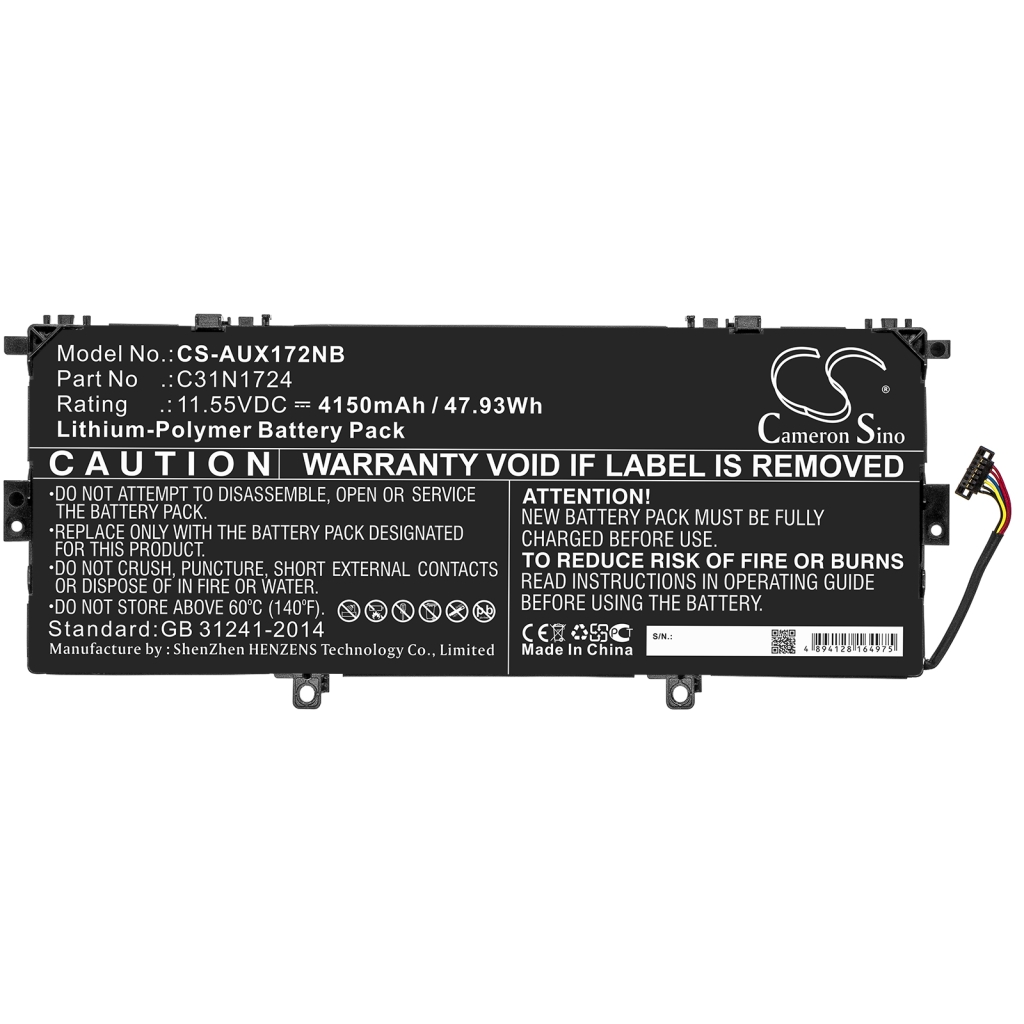 Asus ZenBook 13 UX331UA-EG039T