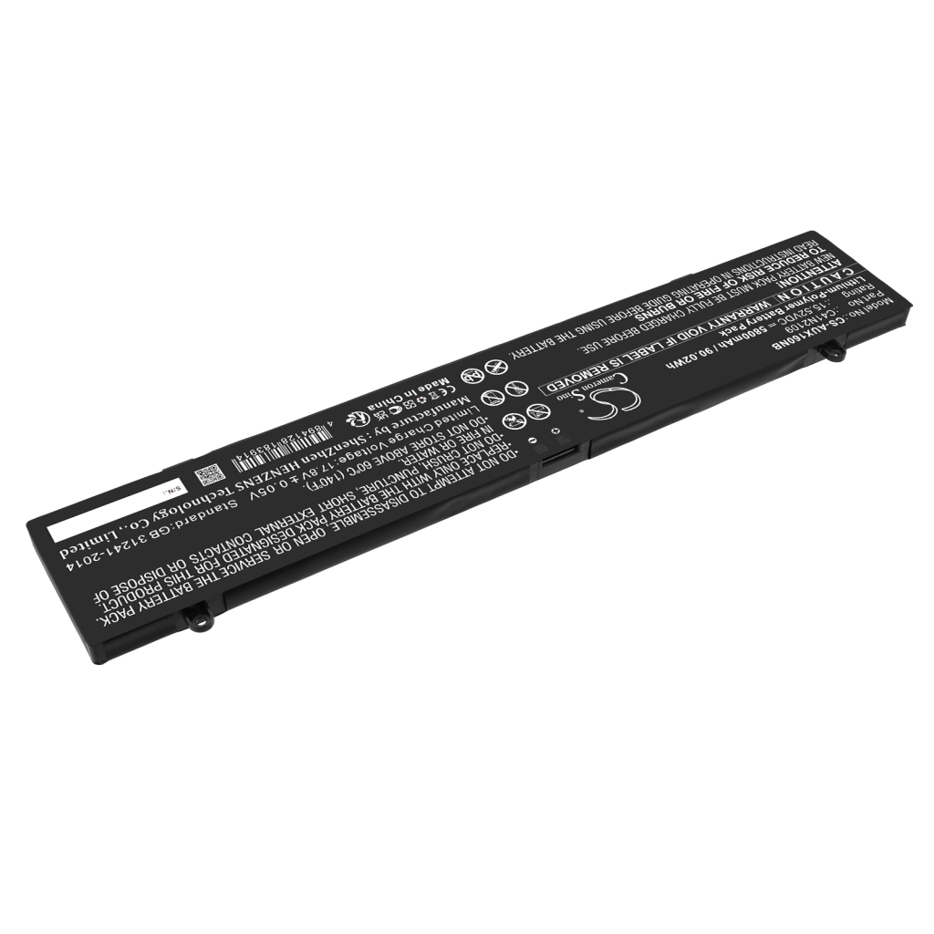 Kompatibilna zamenjava baterije za Asus 0B200-04200000,C41N2109