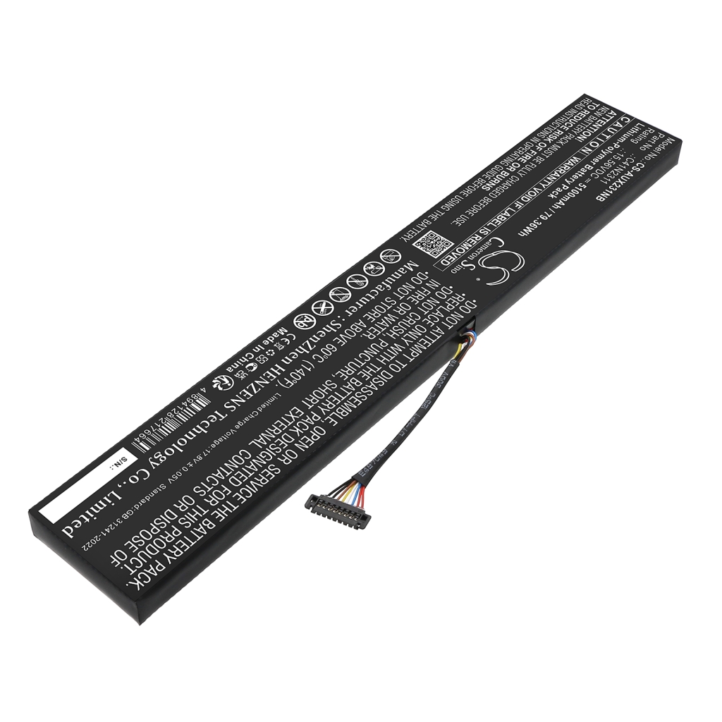 Baterija za prenosnik Asus CS-AUX231NB
