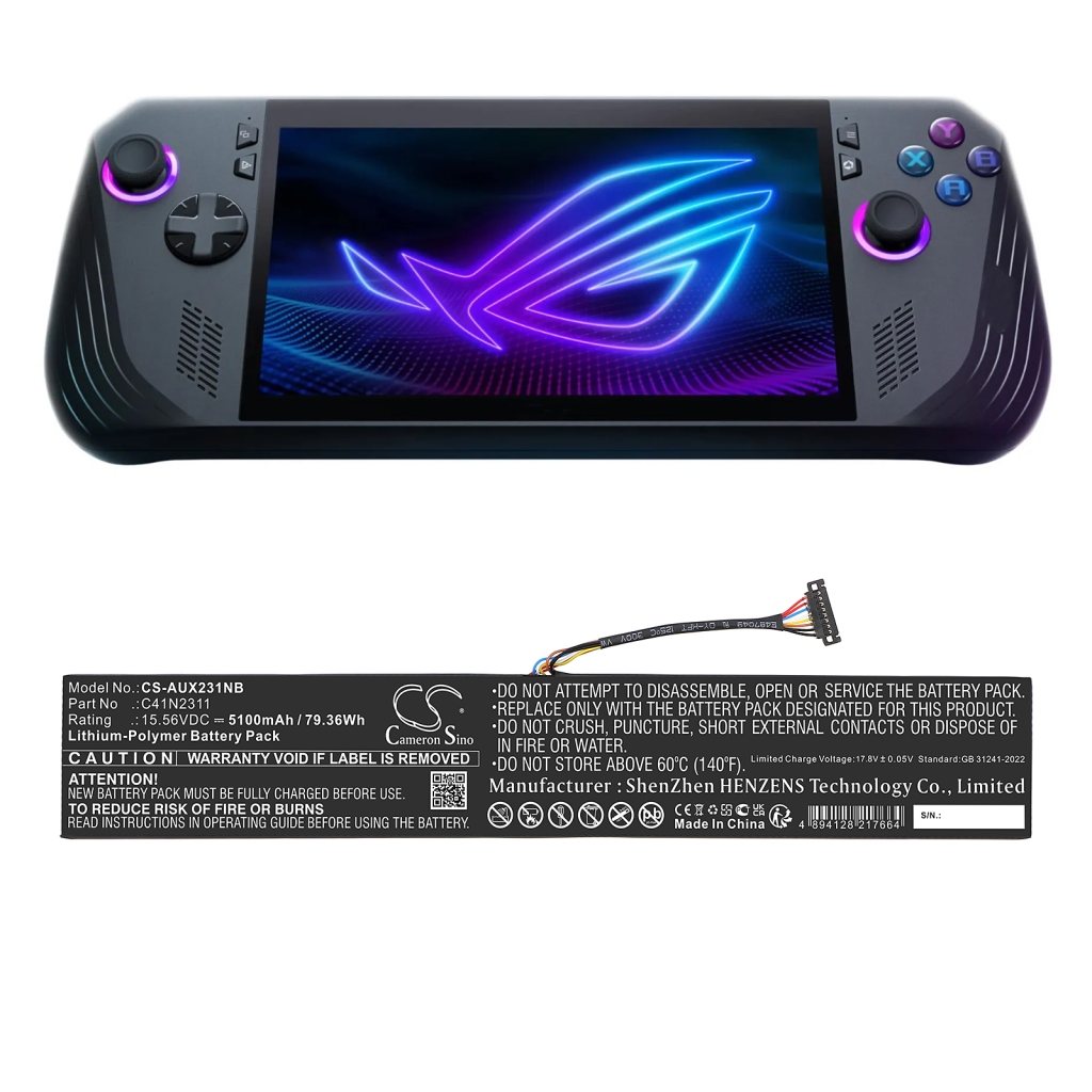 Baterija za prenosnik Asus CS-AUX231NB