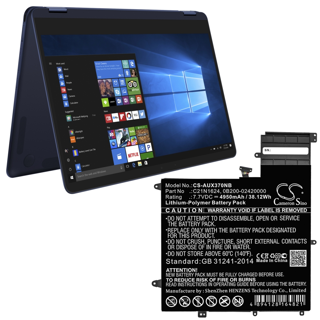 Asus ZenBook Flip S UX370UA-C4016T