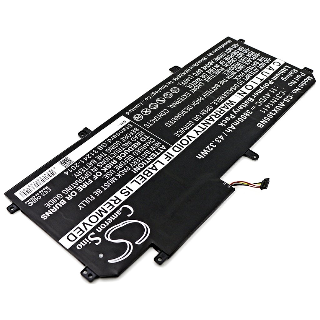 Kompatibilna zamenjava baterije za Asus 0B200-01180000,C31N1411
