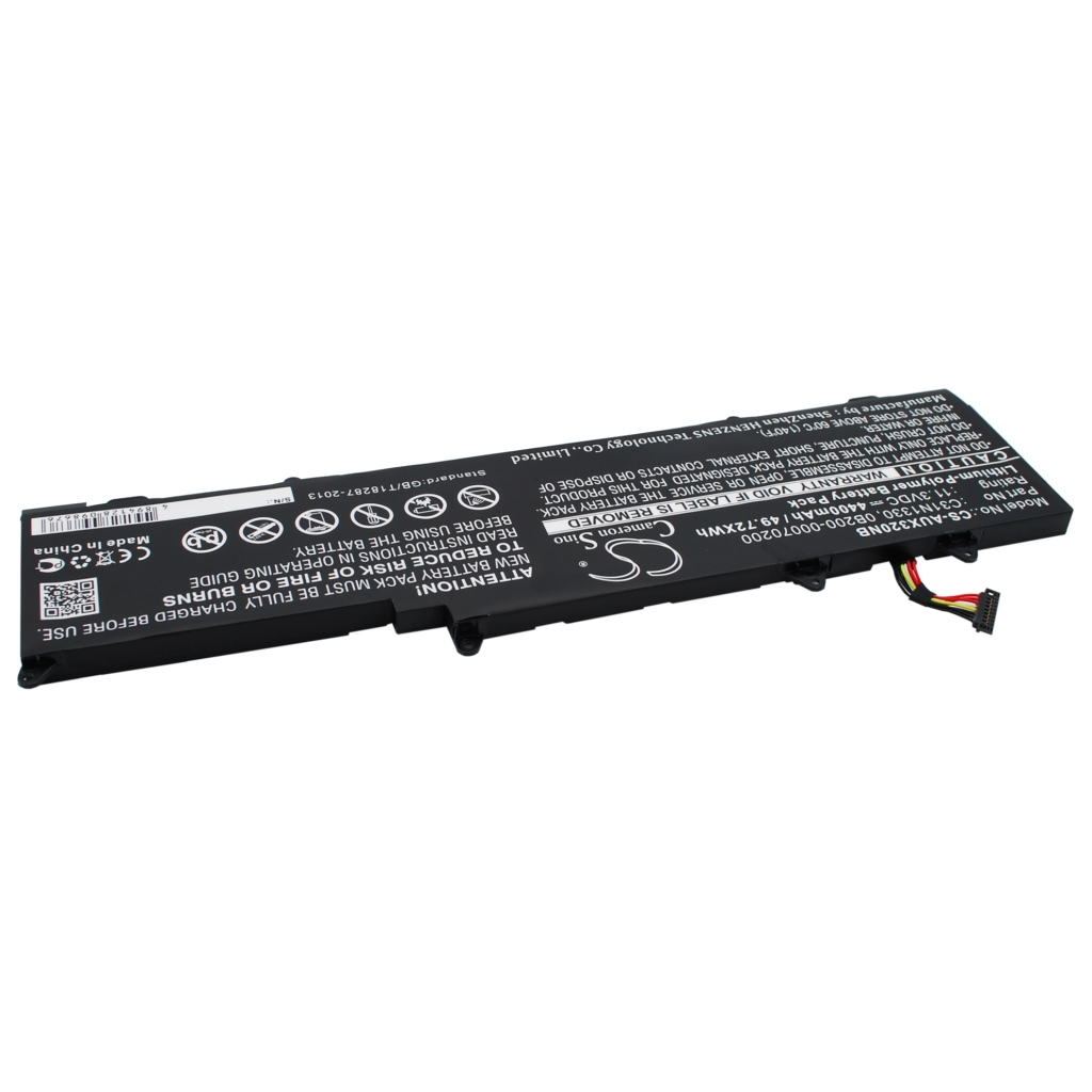 Kompatibilna zamenjava baterije za Asus 0B200-00070200,C31N1330