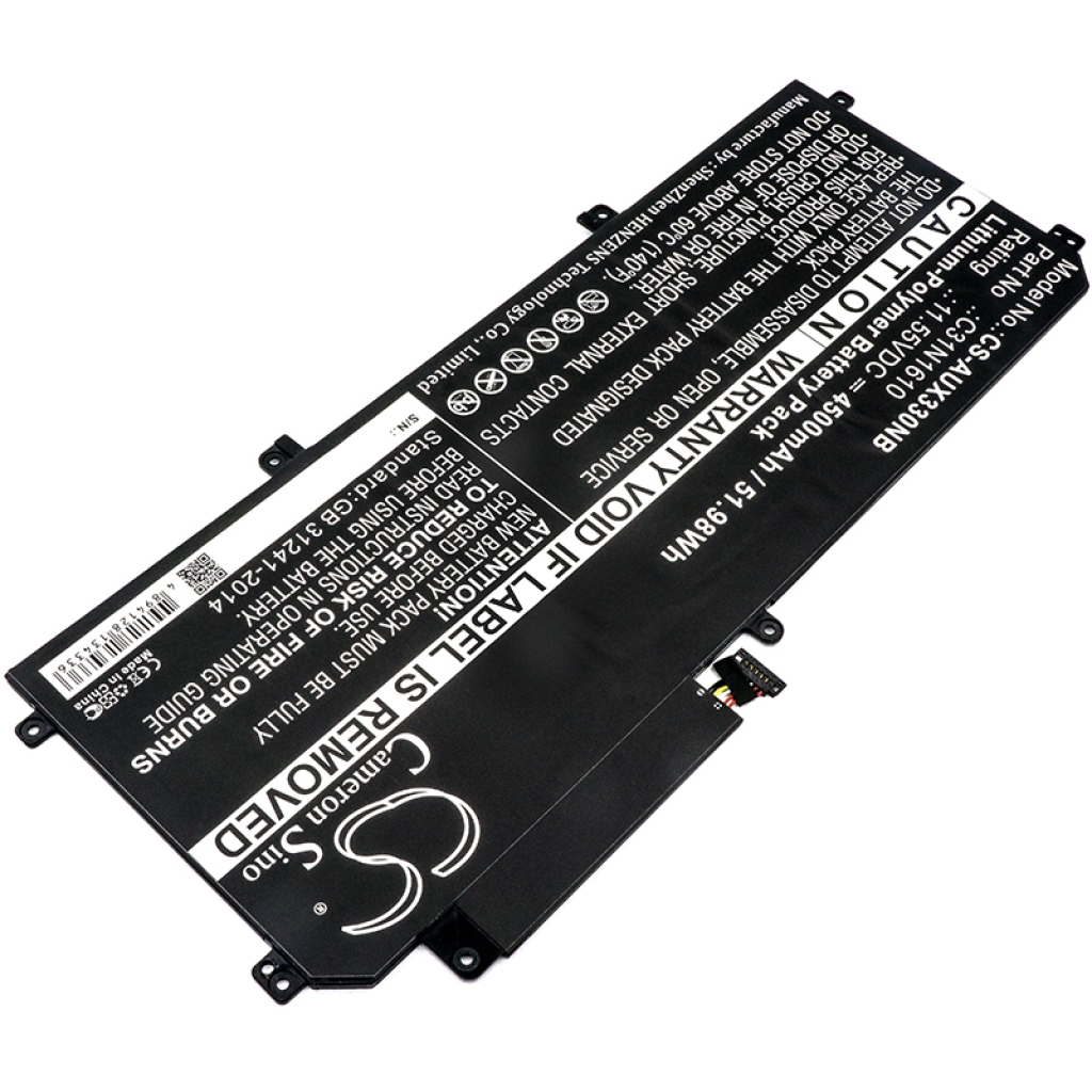 Kompatibilna zamenjava baterije za Asus 0B200-02090100,C31N1610