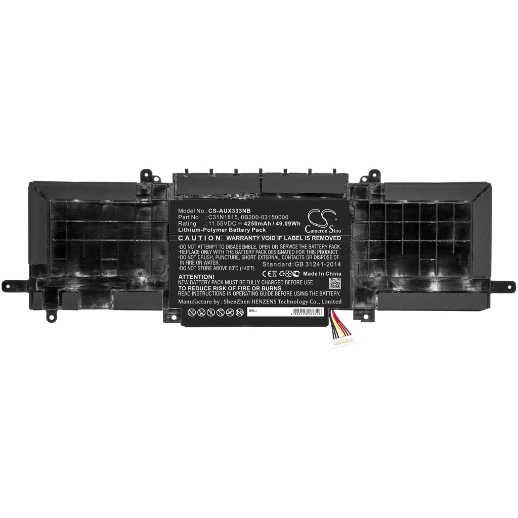 Kompatibilna zamenjava baterije za Asus 0B200-03150000,C31N1815