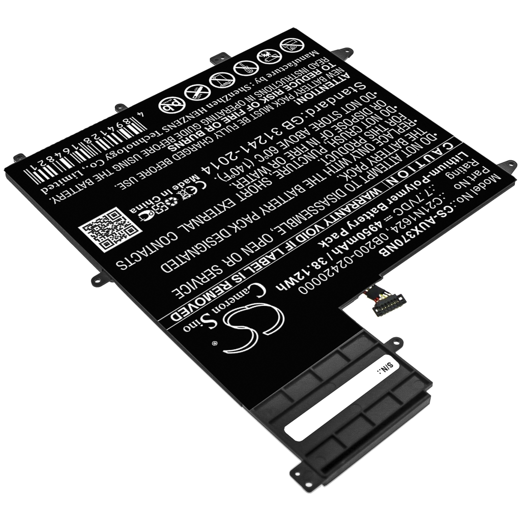 Kompatibilna zamenjava baterije za Asus 0B200-02420000,C21N1624