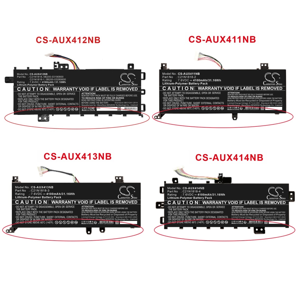CS-AUX411NB