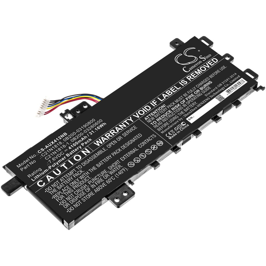 Asus X412UA