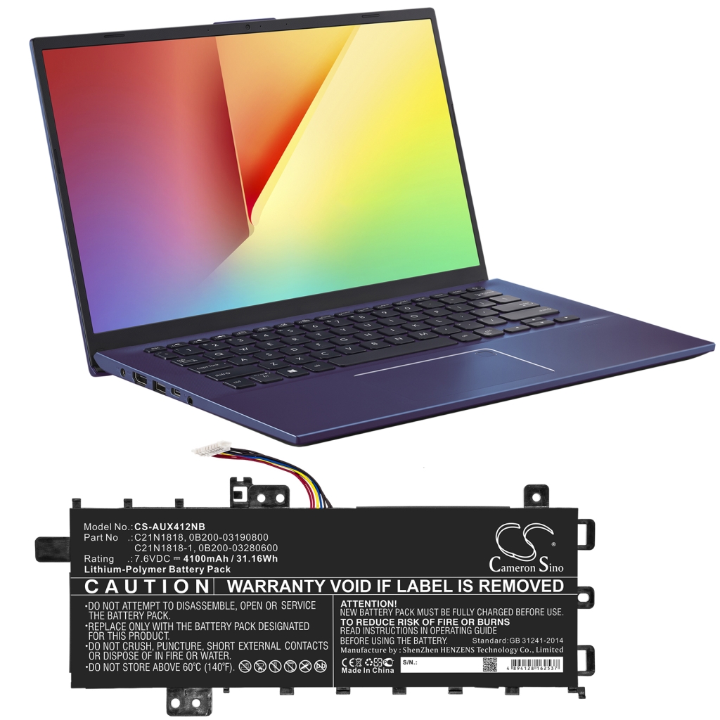 Asus X412UA