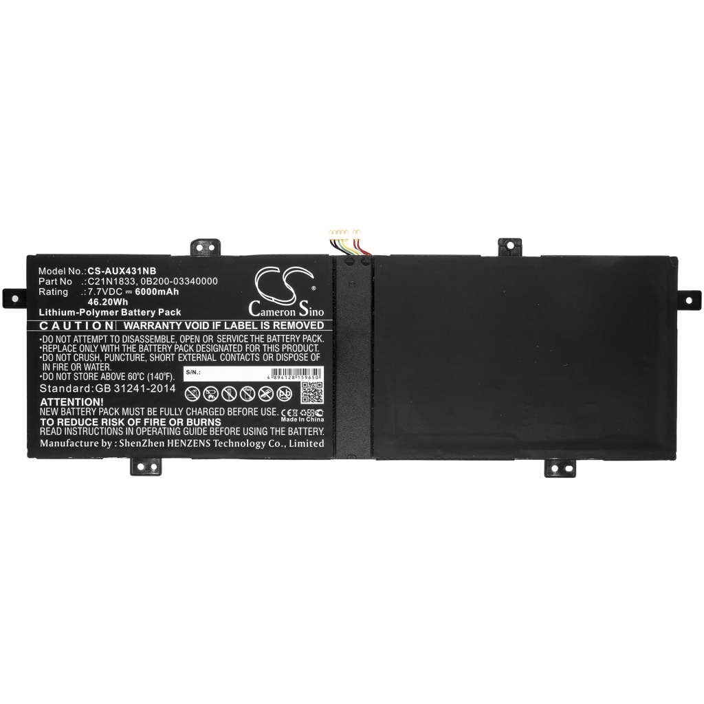 Asus VivoBook S14 S431FA-EB511T