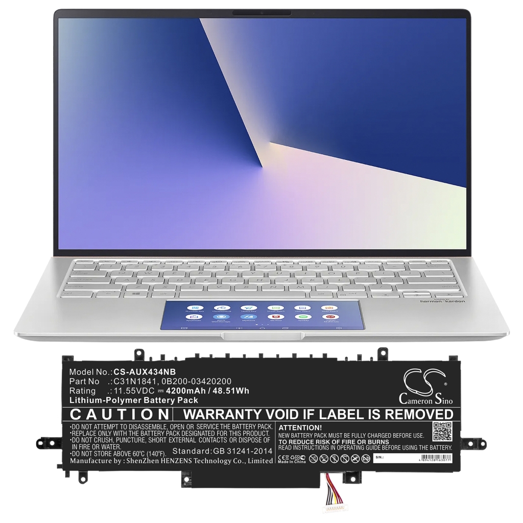 Asus Zenbook 14 UM433DA-A5032T