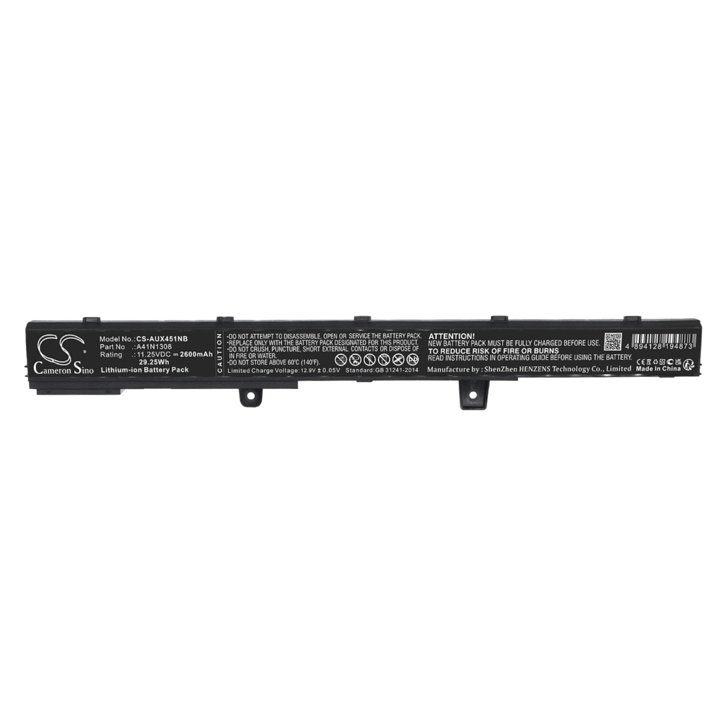 Notebook battery Asus R411MA