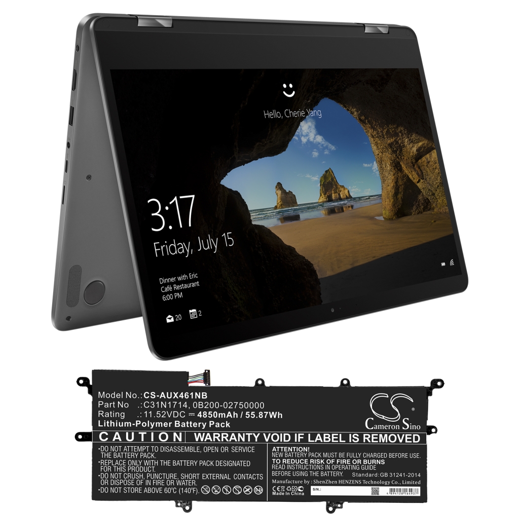 Asus ZenBook Flip UX461UN-E1022T