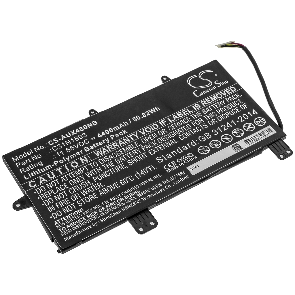 Baterija za prenosnik Asus CS-AUX480NB