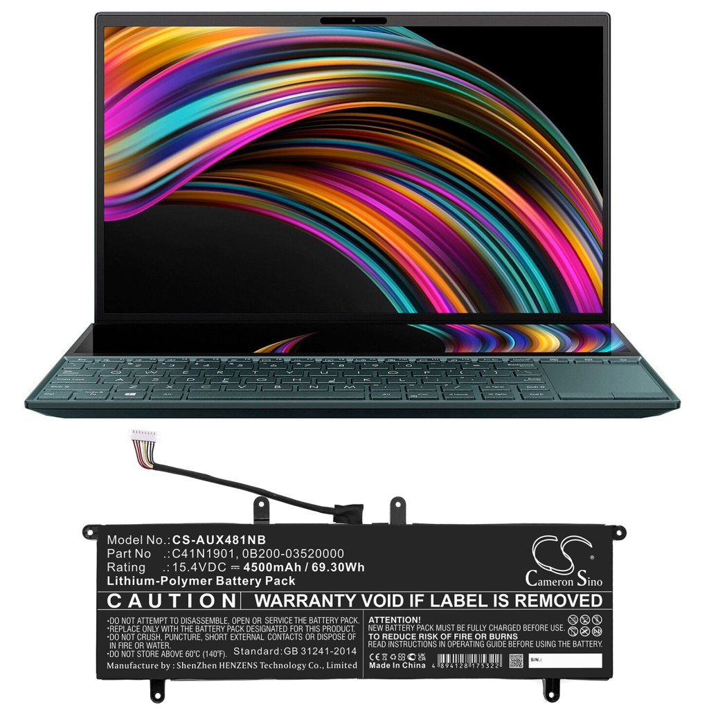 Asus ZenBook Duo UX481FL-BM5811T