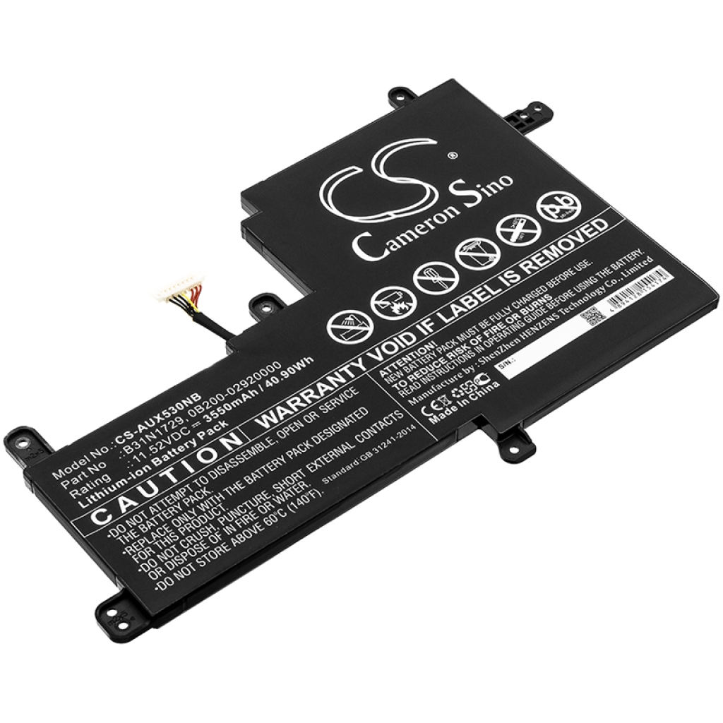 Asus X530FA-1E